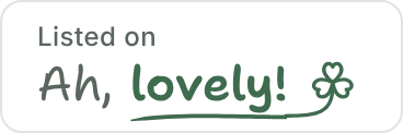 Listed on Ah, lovely!
