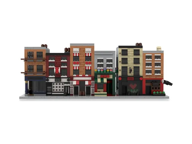Brick sets showing iconic Dublin buildings